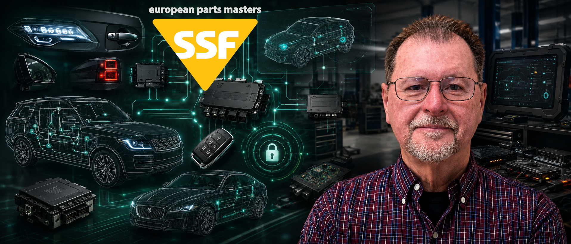 Jaguar Land Rover Body Systems, Networking, and Immobilization