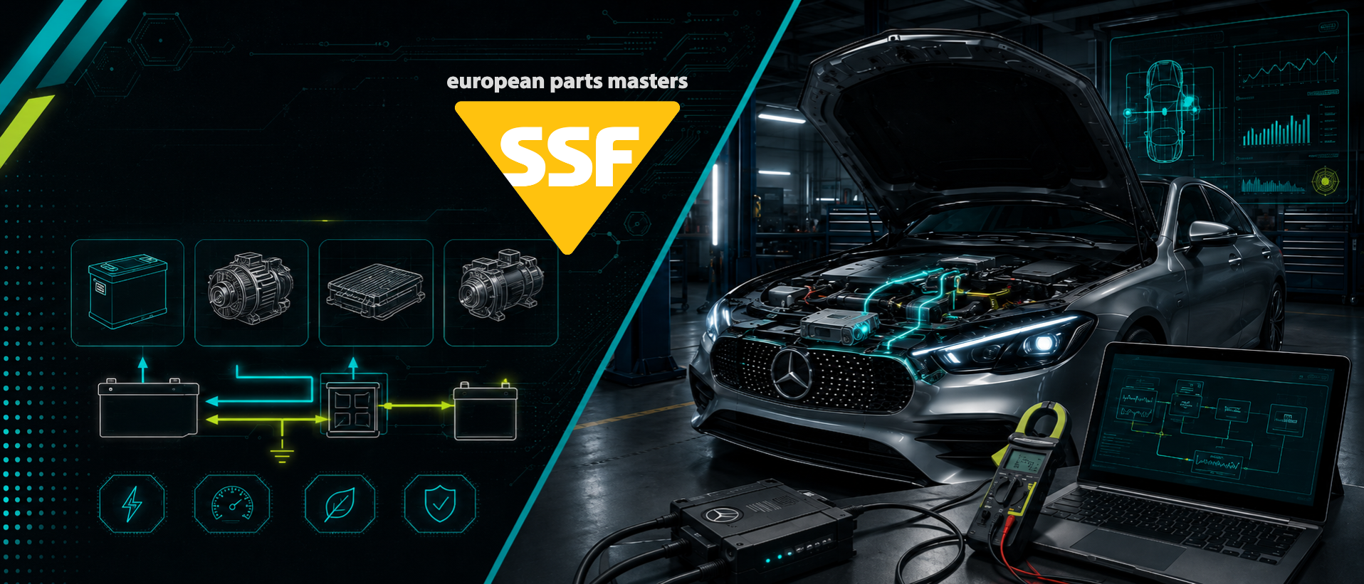 Mastering Mercedes-Benz 48 Volt Systems