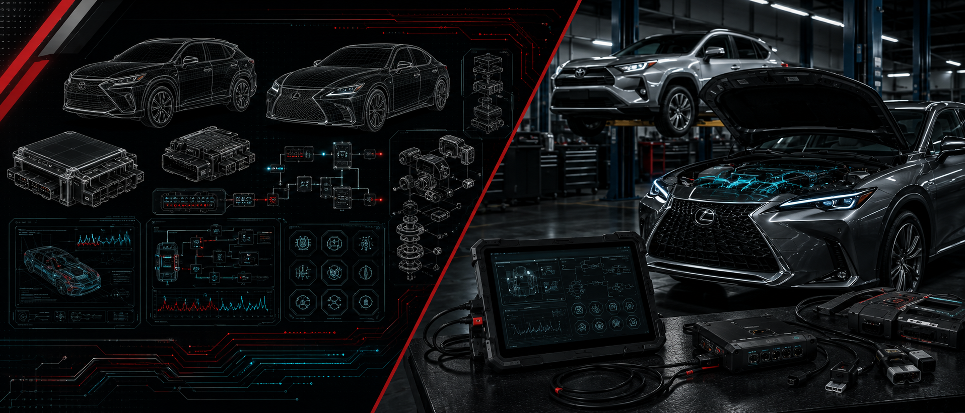 Toyota / Lexus TIS: Essential OEM Service Information