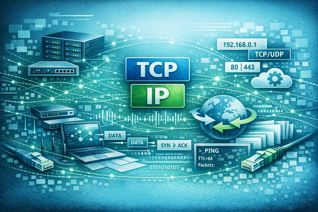 TCP/IP Aptitude Test (Networking 1 of 4)