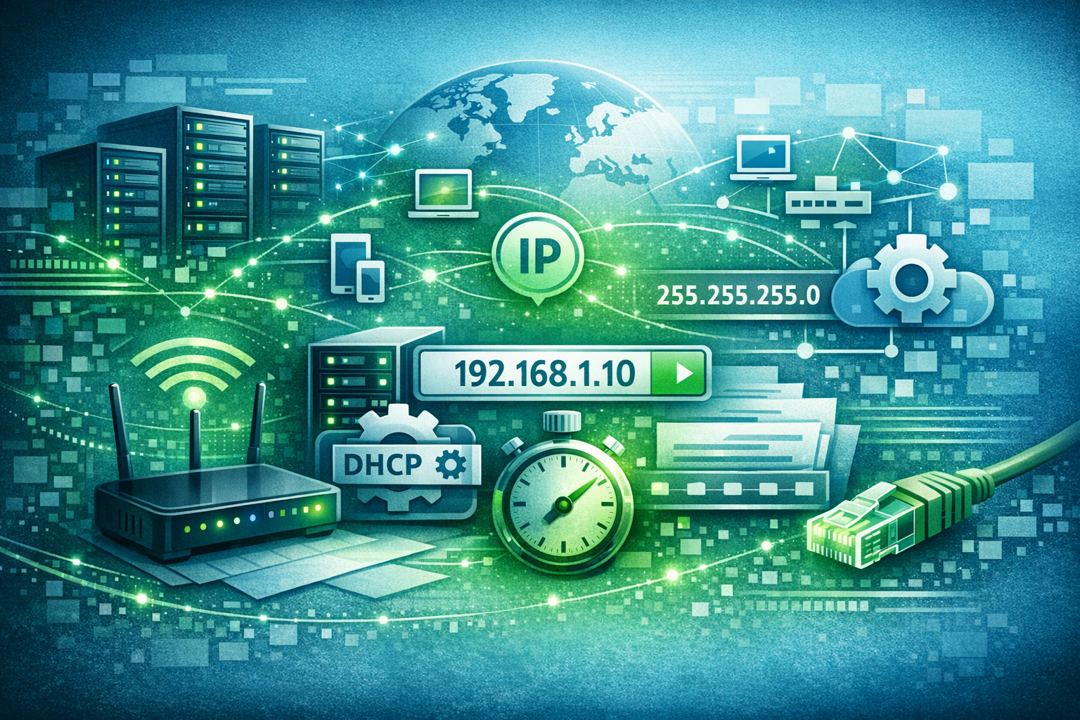 DHCP Aptitude Test (Networking 2 of 4)