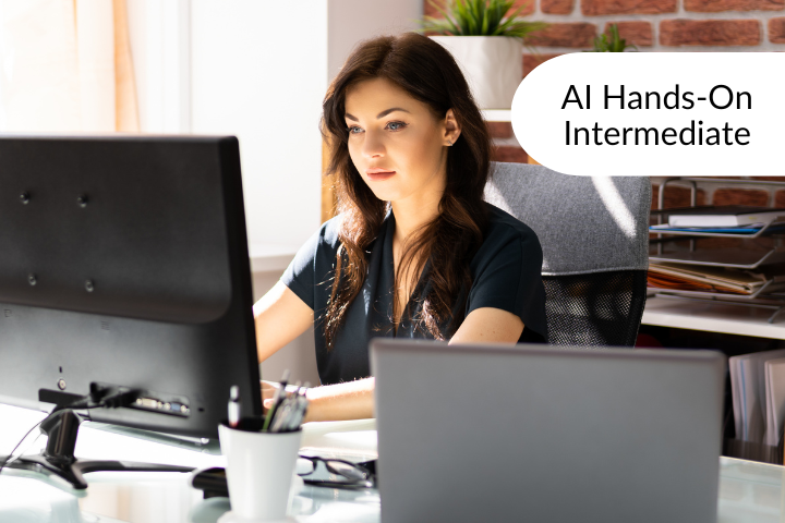 (Online Delivery) Intermediate AI Workshop