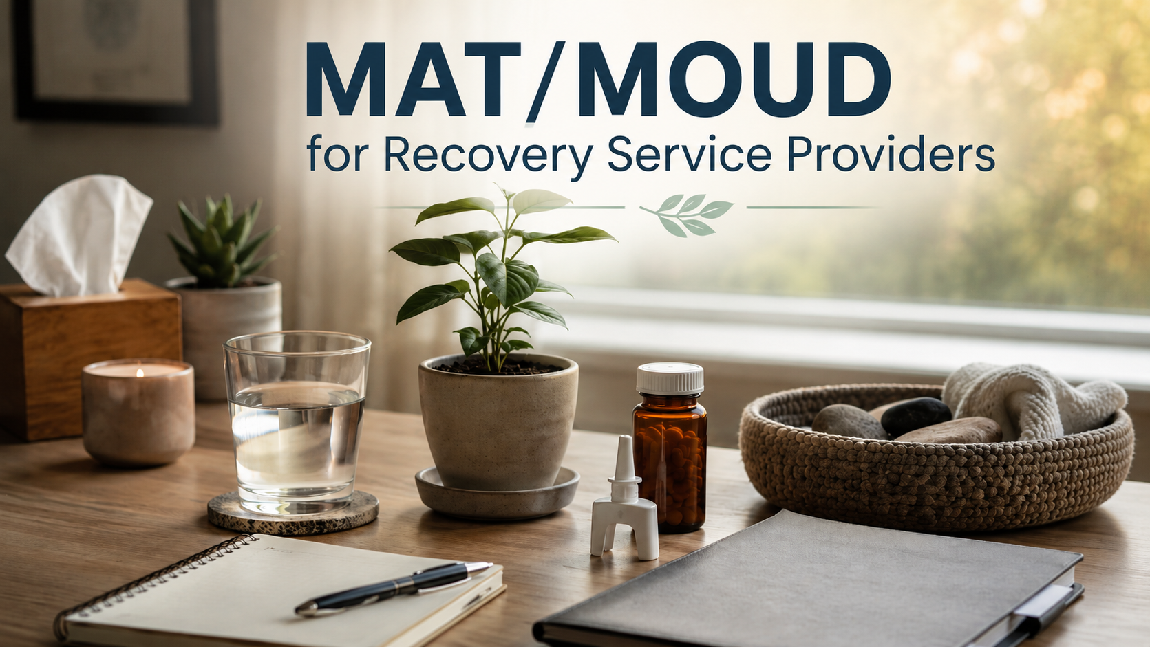 MAT/MOUD for Recovery Service Providers