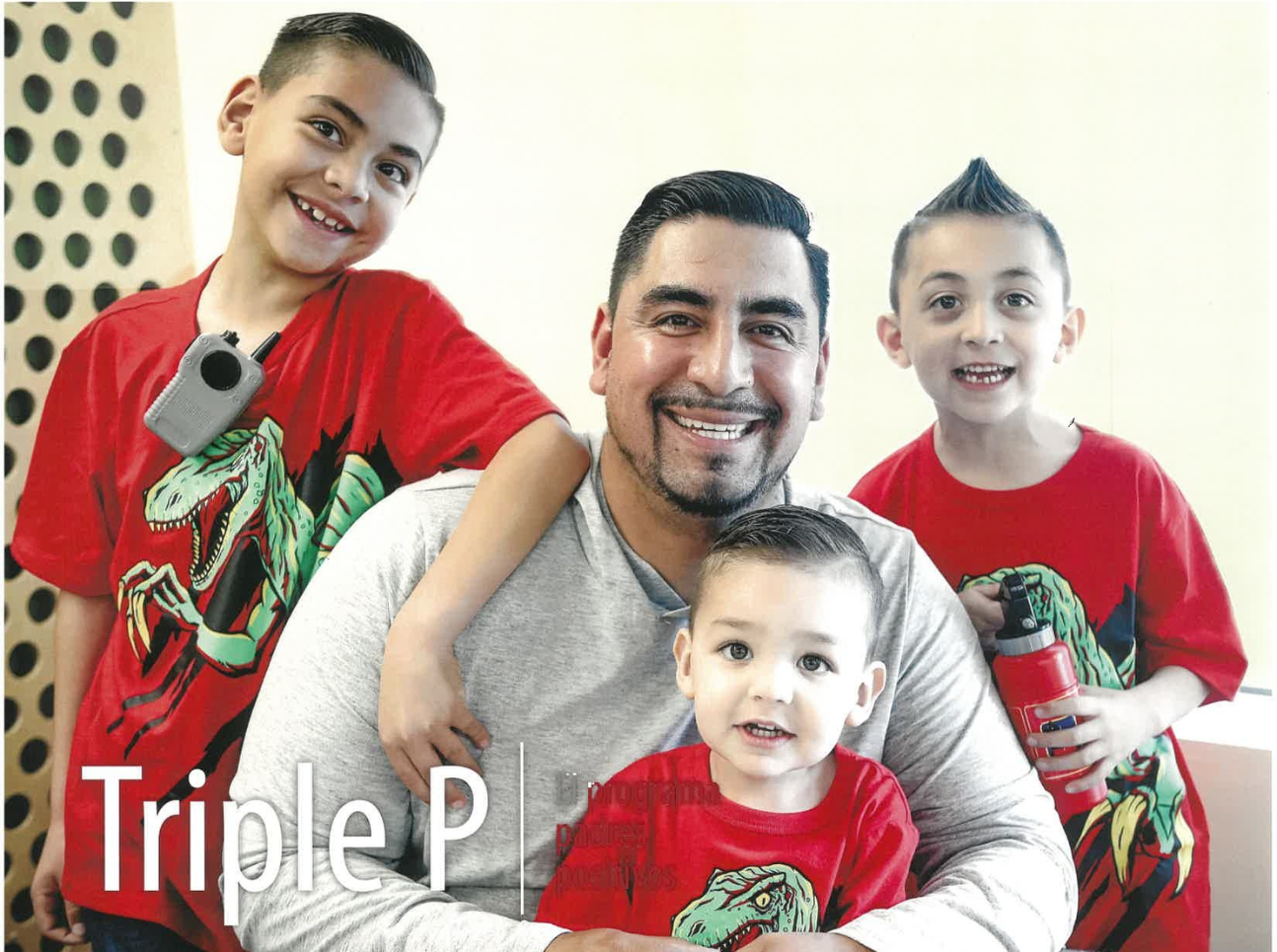 Apoyando La Participación del Padre