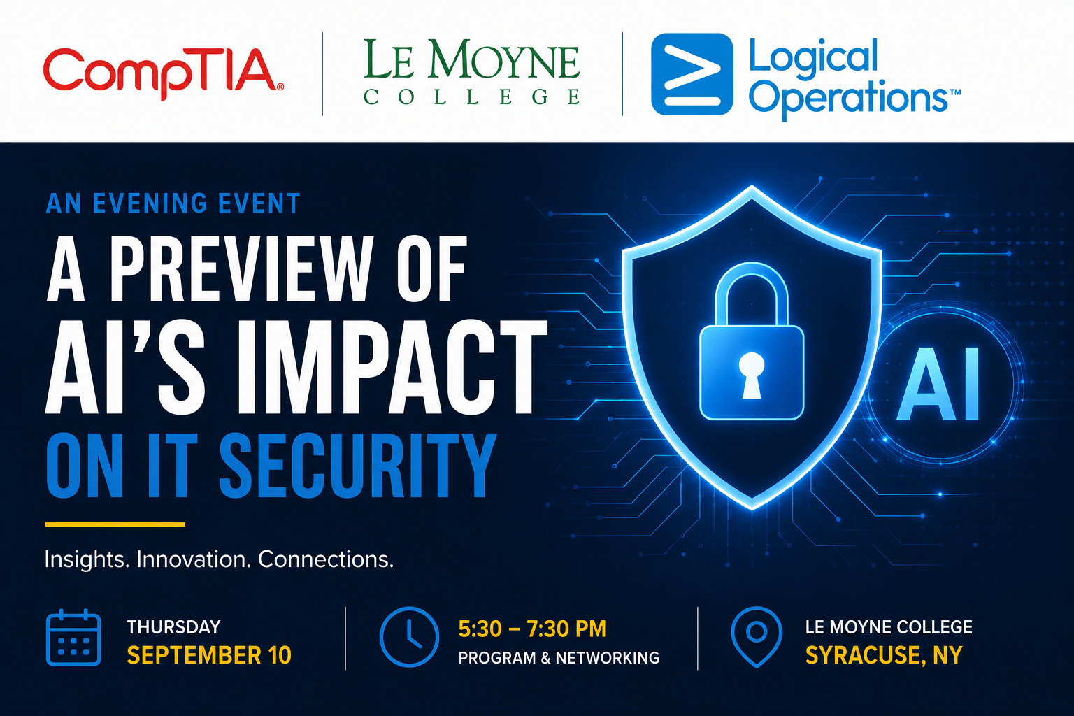 Live, On-Site Event: A Preview of AI's Impact on IT Security