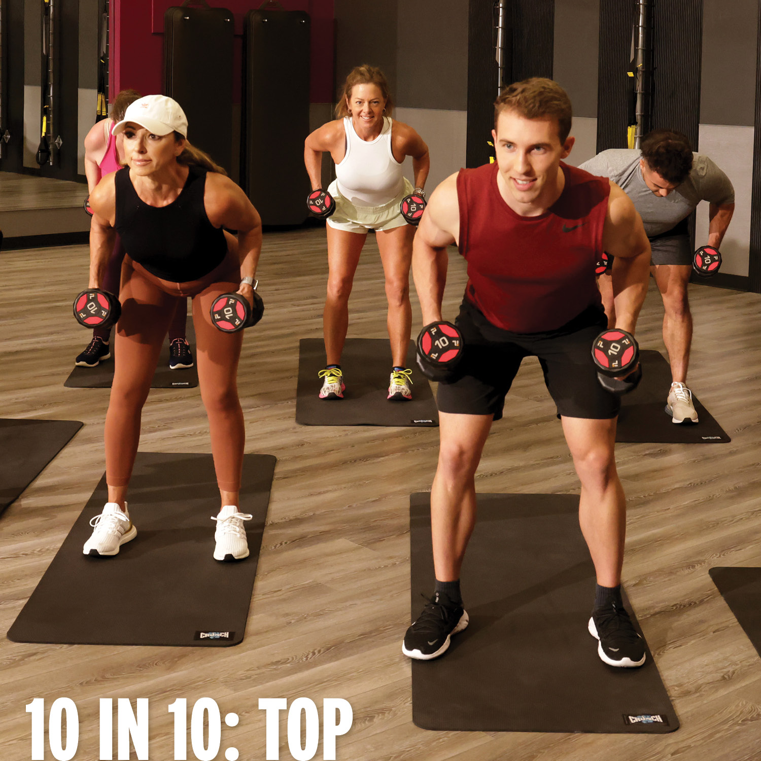 Crunch Mandeville Group Fitness Instructor Meeting