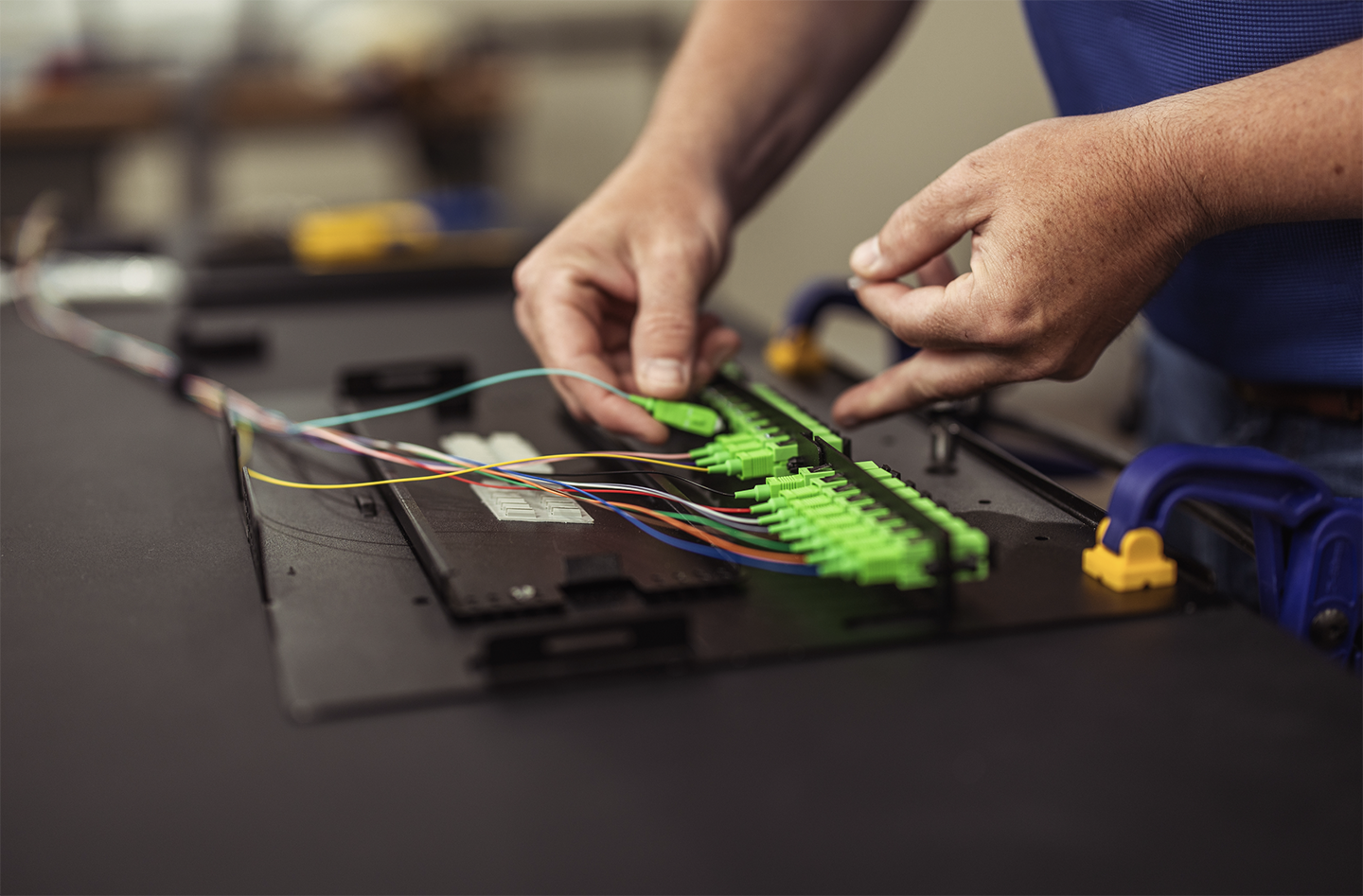 Live Network Fiber Splicing & Troubleshooting 
