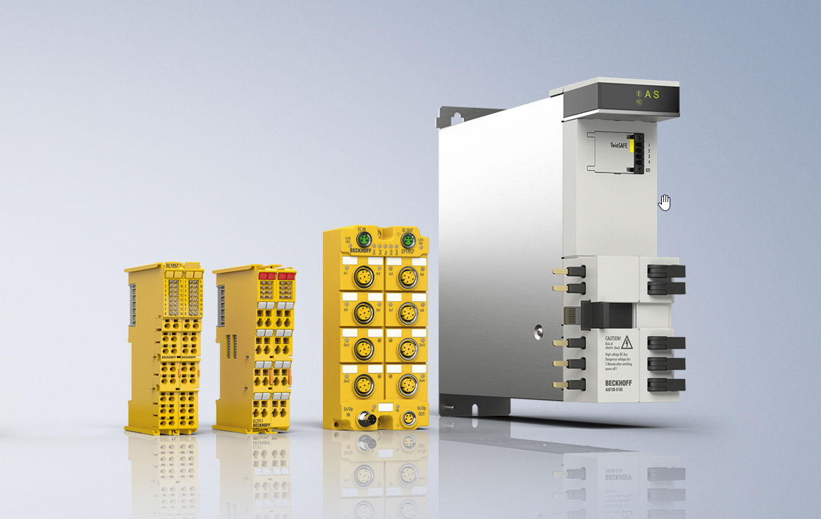 TR3065 | TwinCAT 3 Training: TwinSAFE AX8911 with Safe Motion
