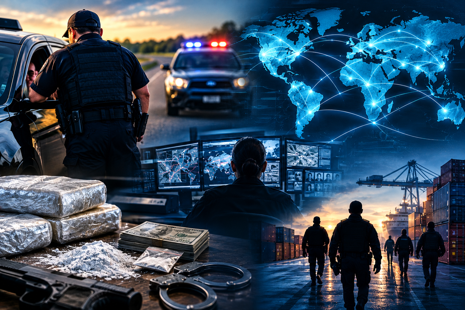 Beyond the Stop: From Interdiction to Transnational Investigation