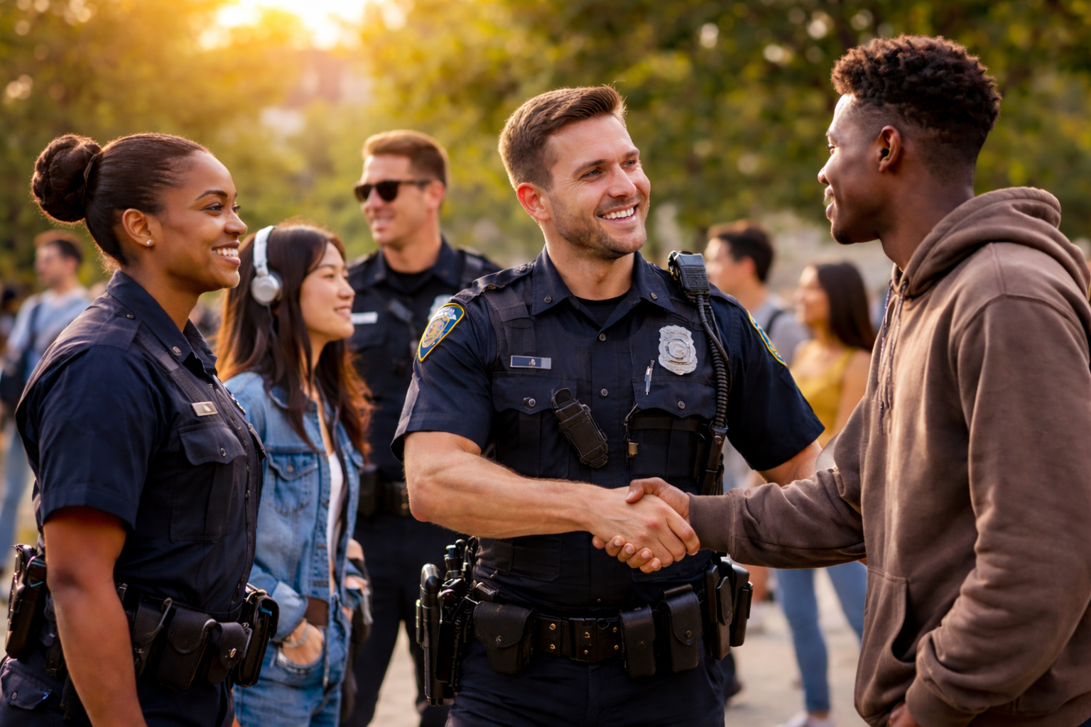 Policing with the Newer Generations