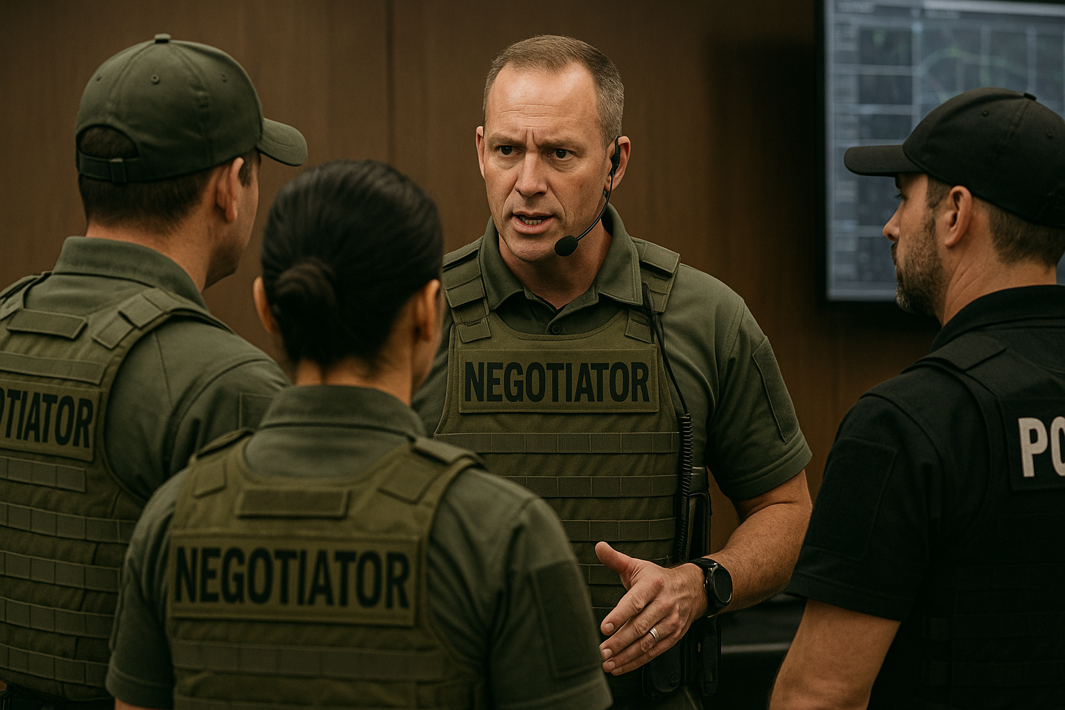 Negotiating Team Leadership