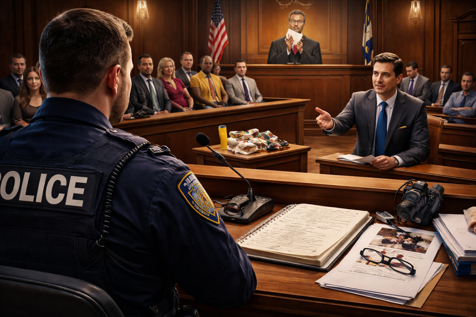 Courtroom Testimony: A Cop's Perspective