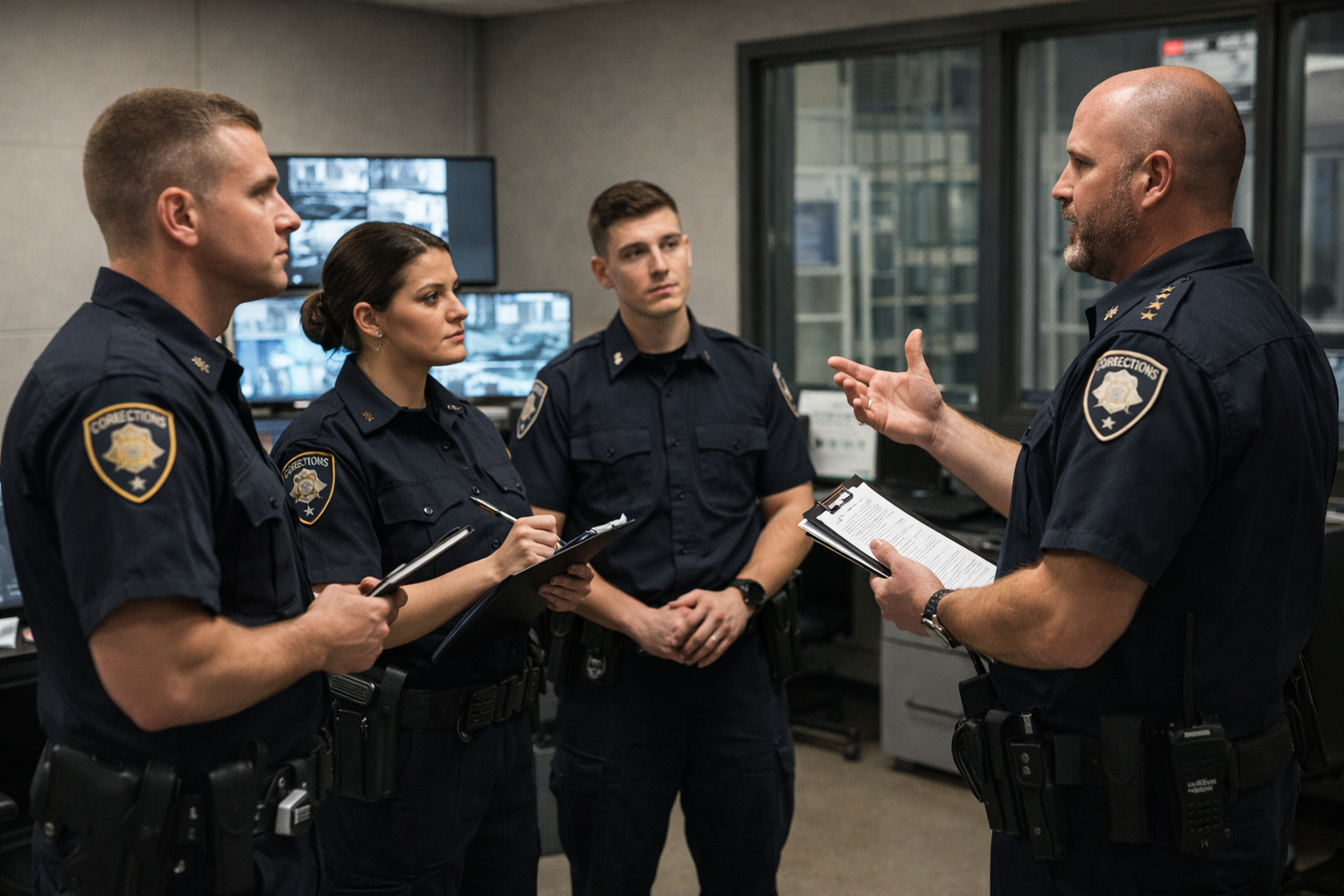 Jail Leadership and Management