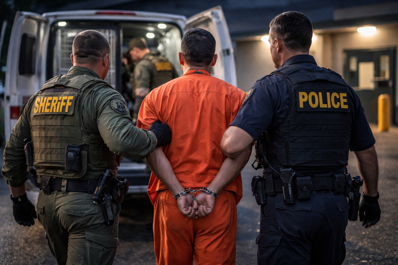 Prisoner Control, Search and Transport -2.5 Day