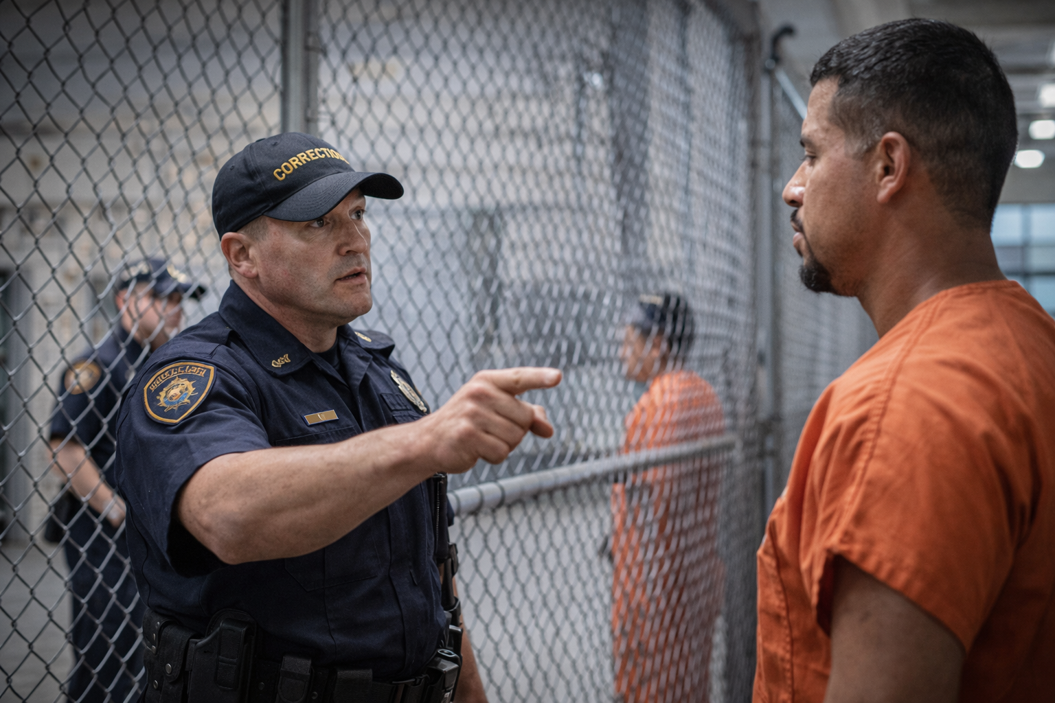 Spanish for Corrections, Detention & Transportation Officer 