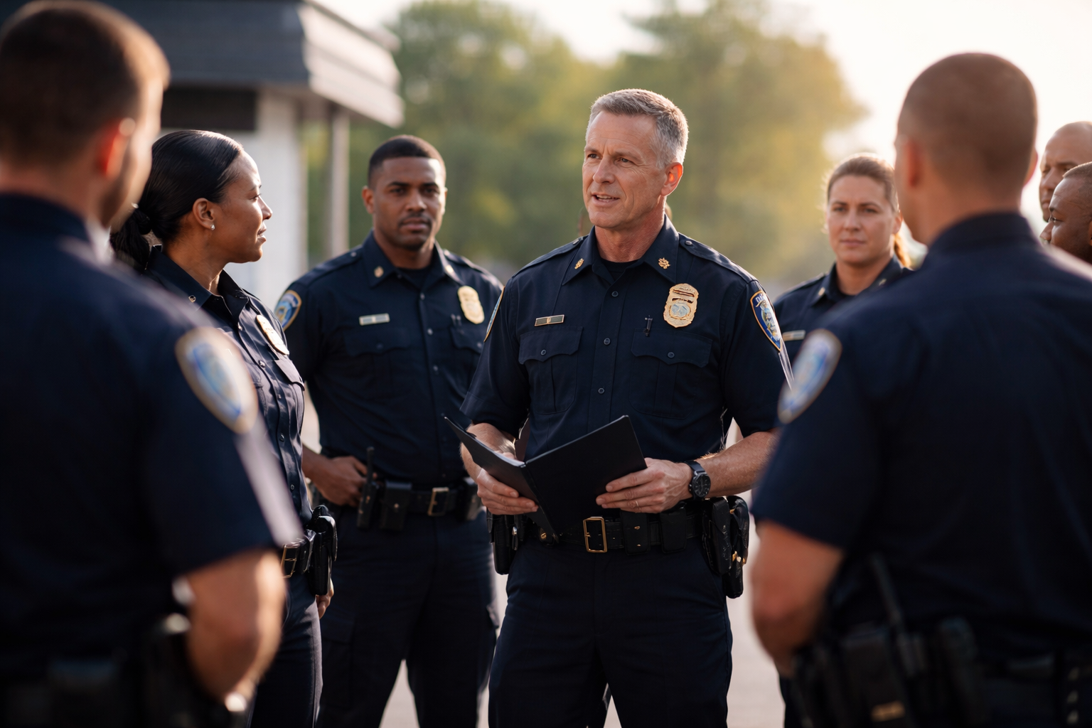 Leading the Modern Badge: Building a Culture of Wellness, Accountability, and High-Performance Leadership (Conference)