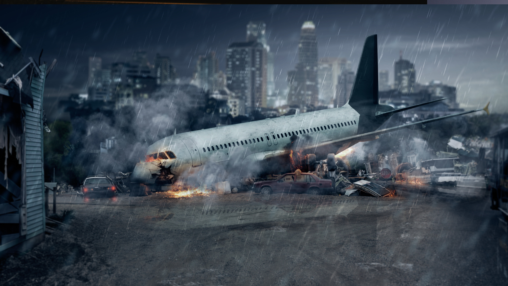 Aircraft Crash Disaster Response: The First Operational Period