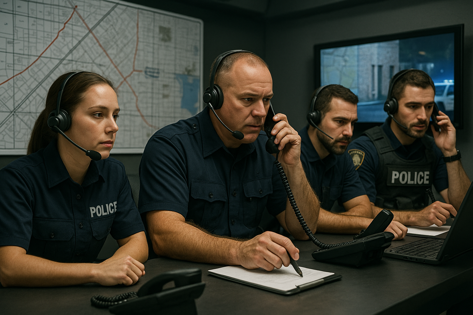 Hostage Negotiations and Crisis Intervention, Phase I and II (Thetford)