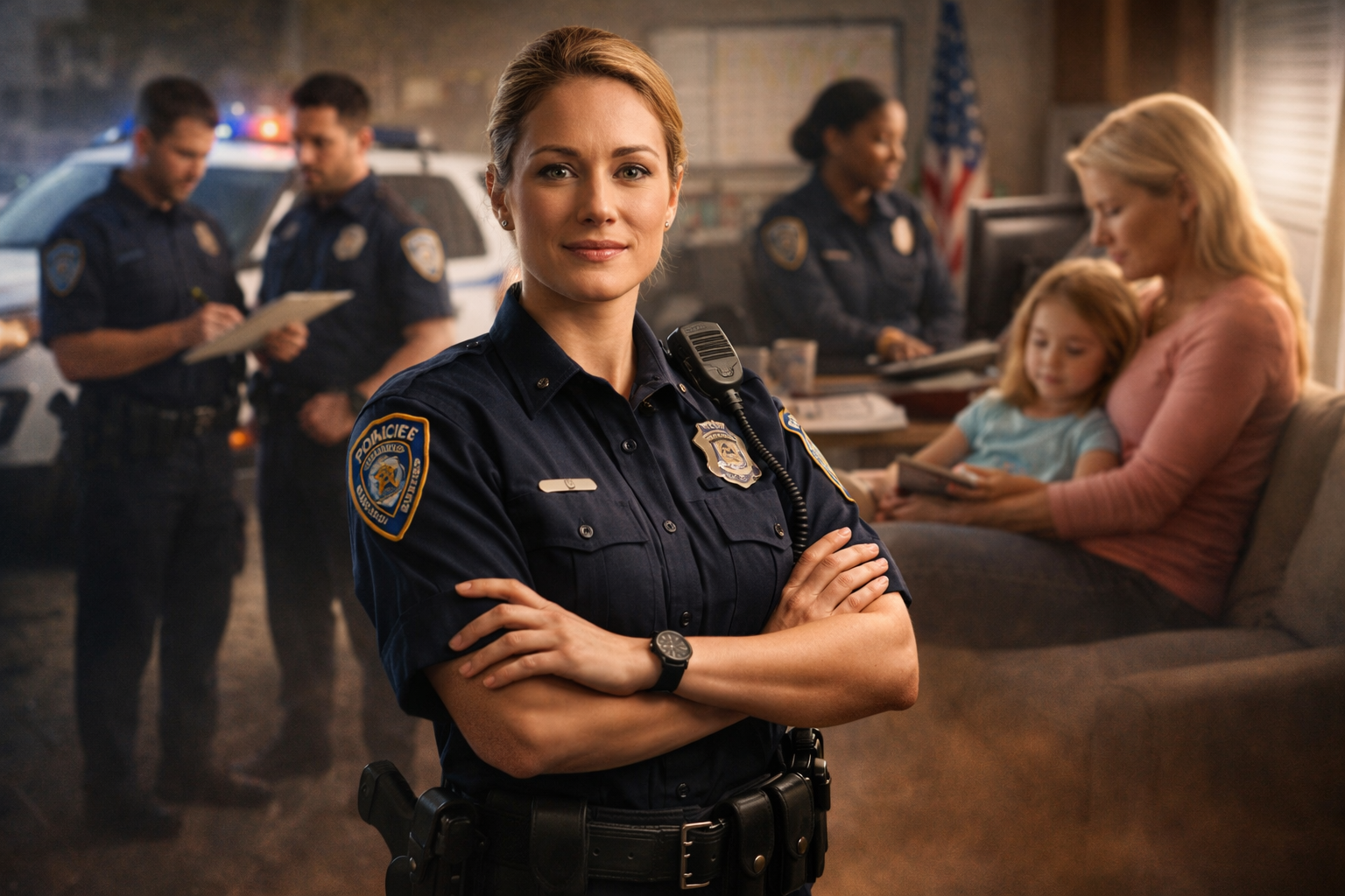 Leadership for Women In Policing (Conference)