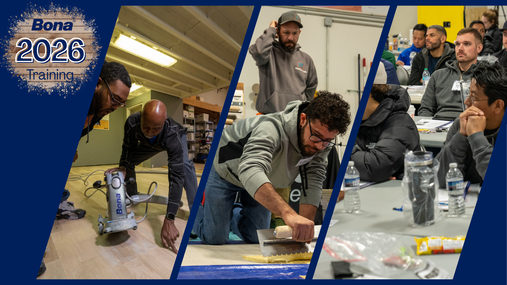 Welcome to Bona Training!