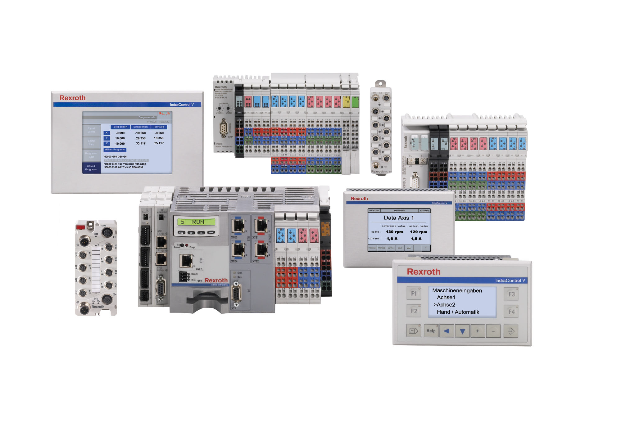 #3010 IndraLogic Gen1 Basic Programming