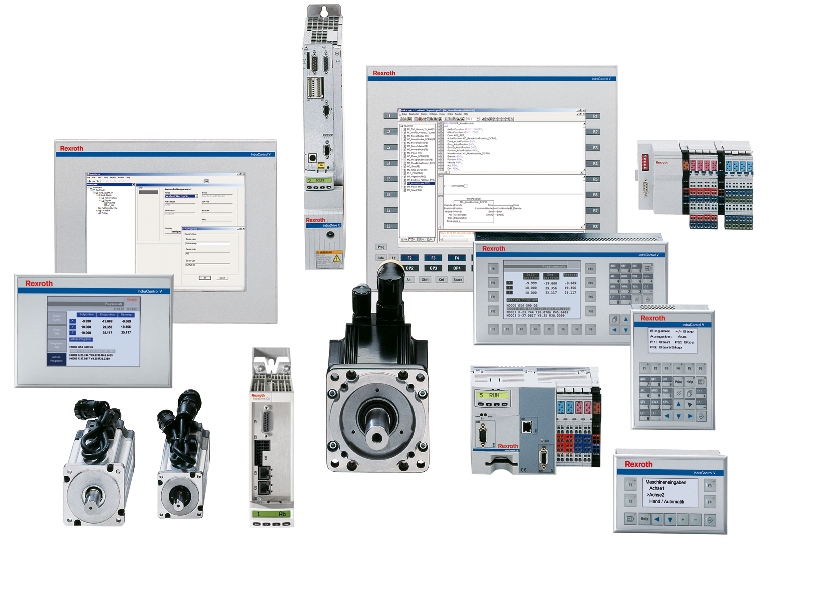 #3040 IndraLogic Gen2 Advanced PLC Programming