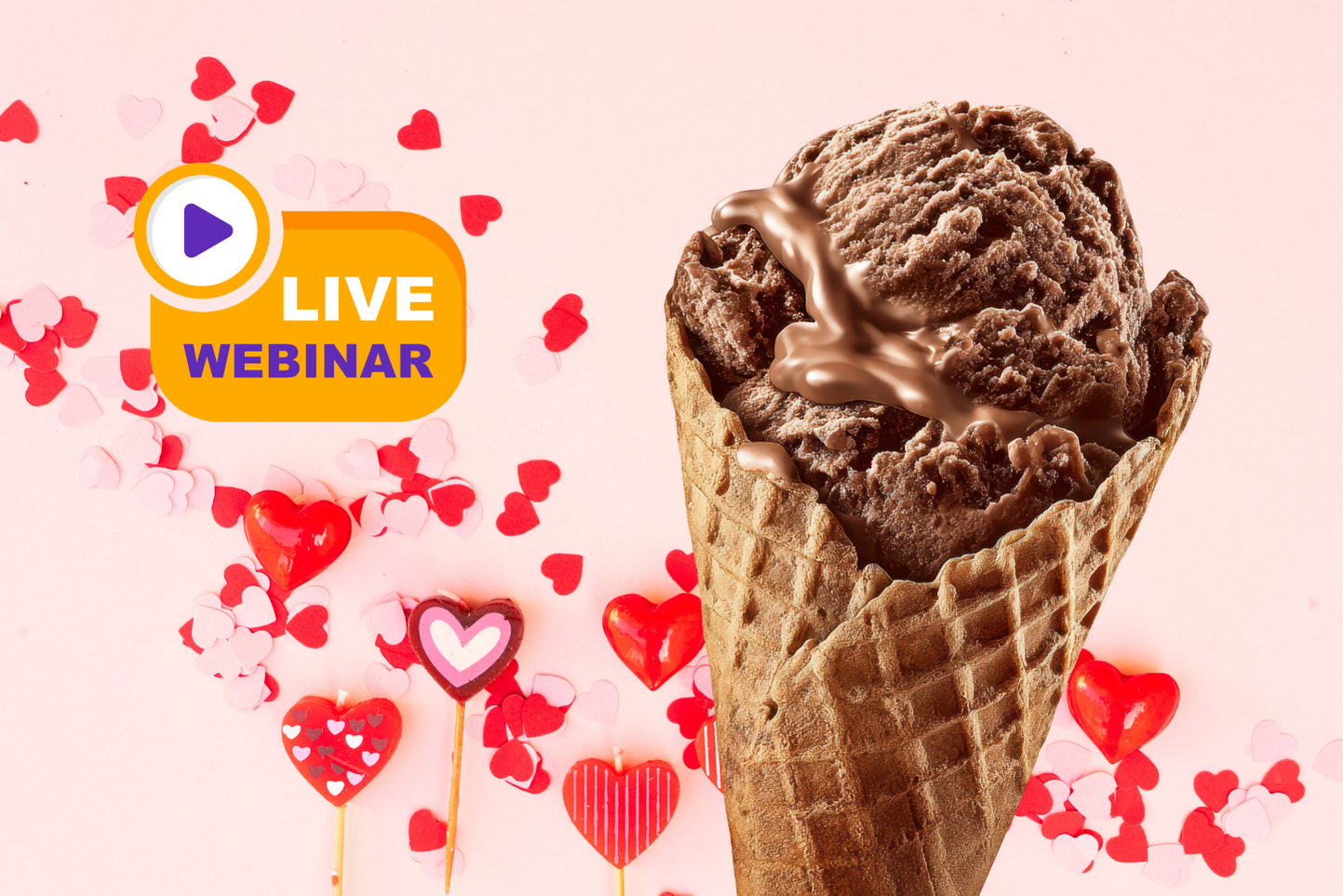 The Ice Cream Series: Valentine Edition
