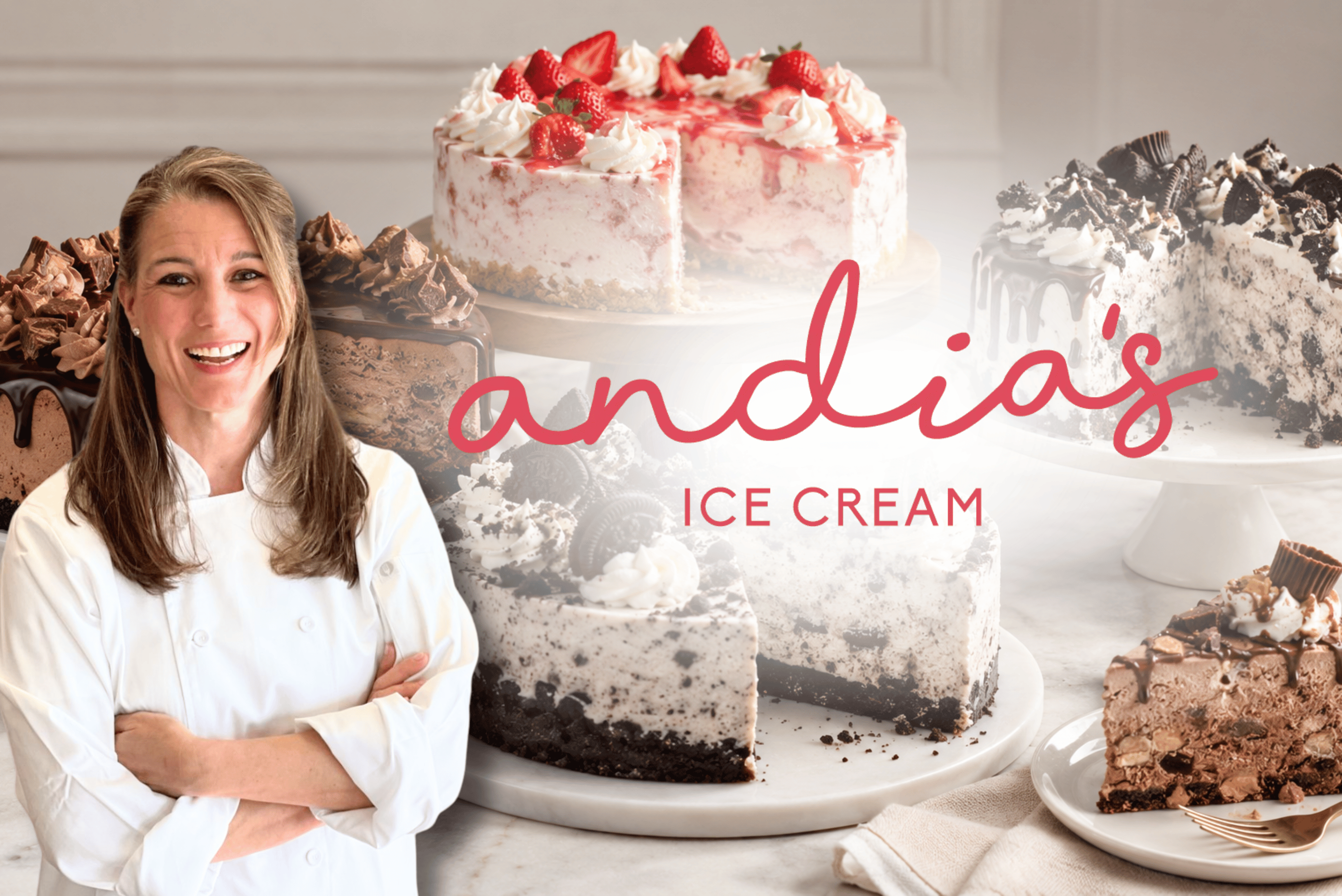 Andia's Ice Cream Cakes 