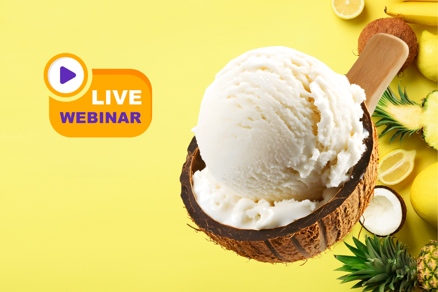 The Ice Cream Series: Tropical Flavor (DAIRY FREE)