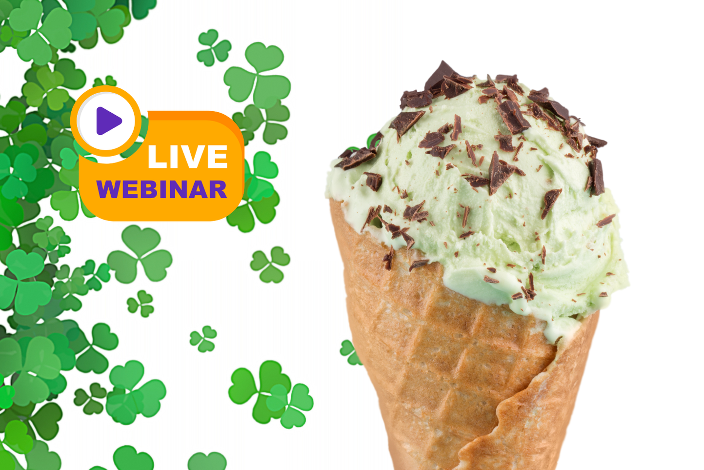 The Ice Cream Series: St. Patrick Edition