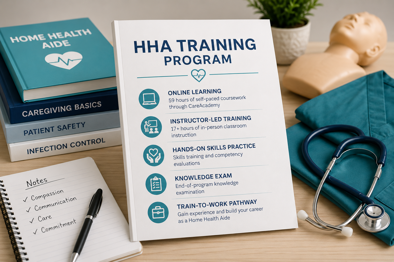 Classroom to Caregiver (HHA) – Training Program