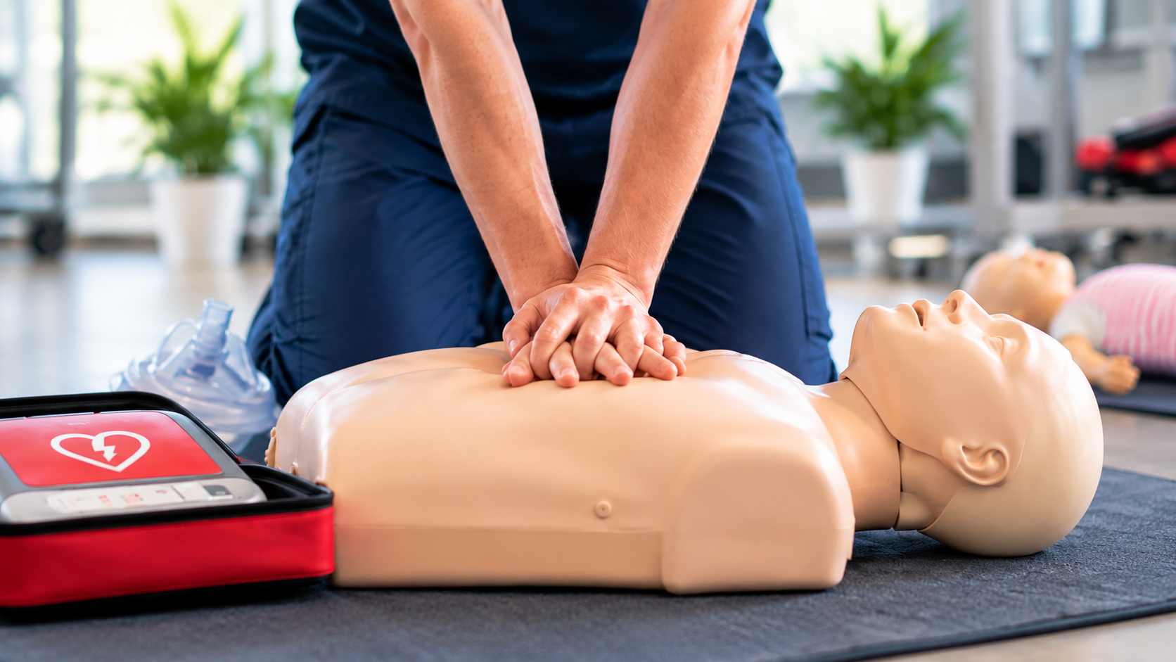 Skills Eval for Red Cross Adult & Pedi CPR/AED Blended Learning