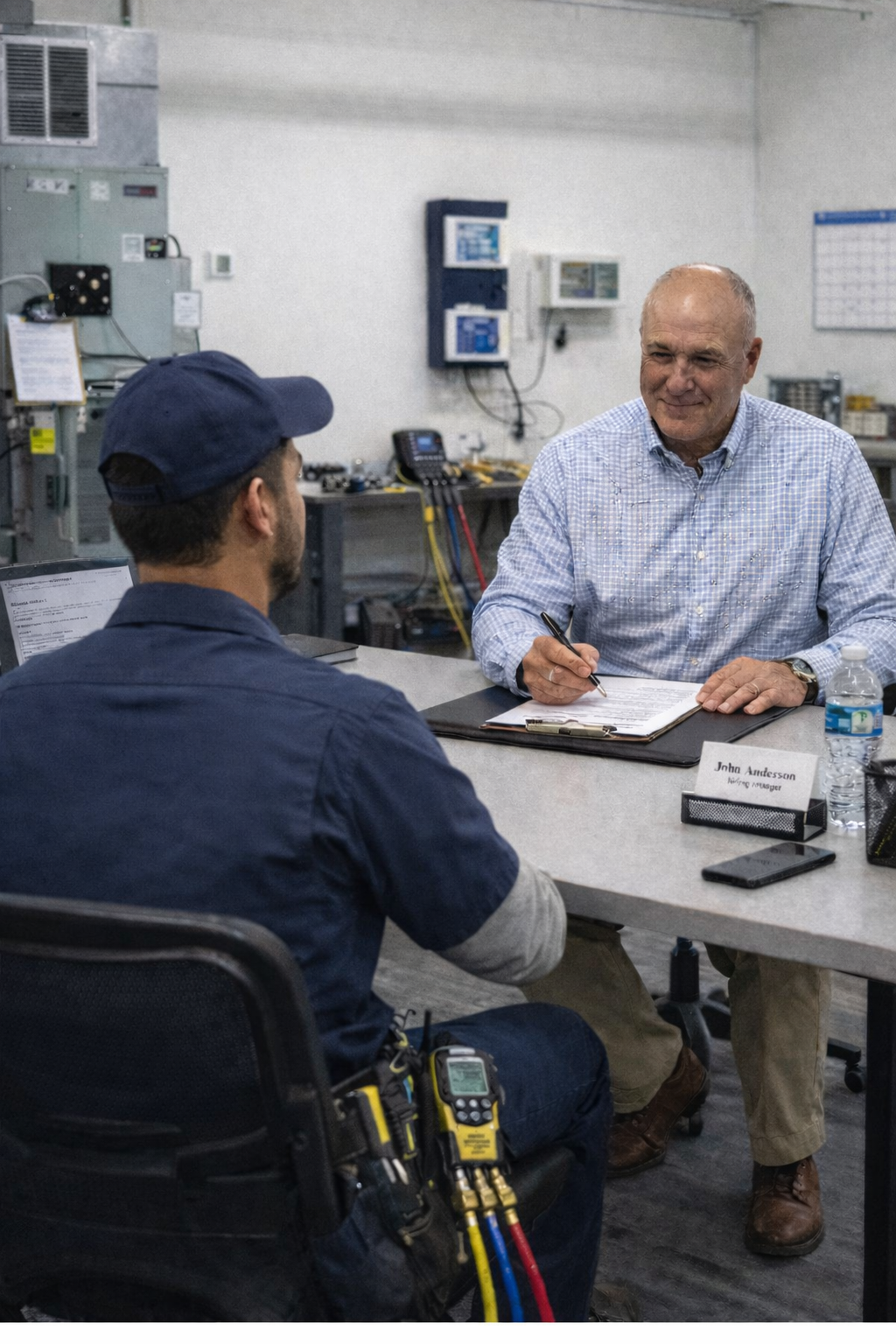 How to Find and Hire HVAC Technicians