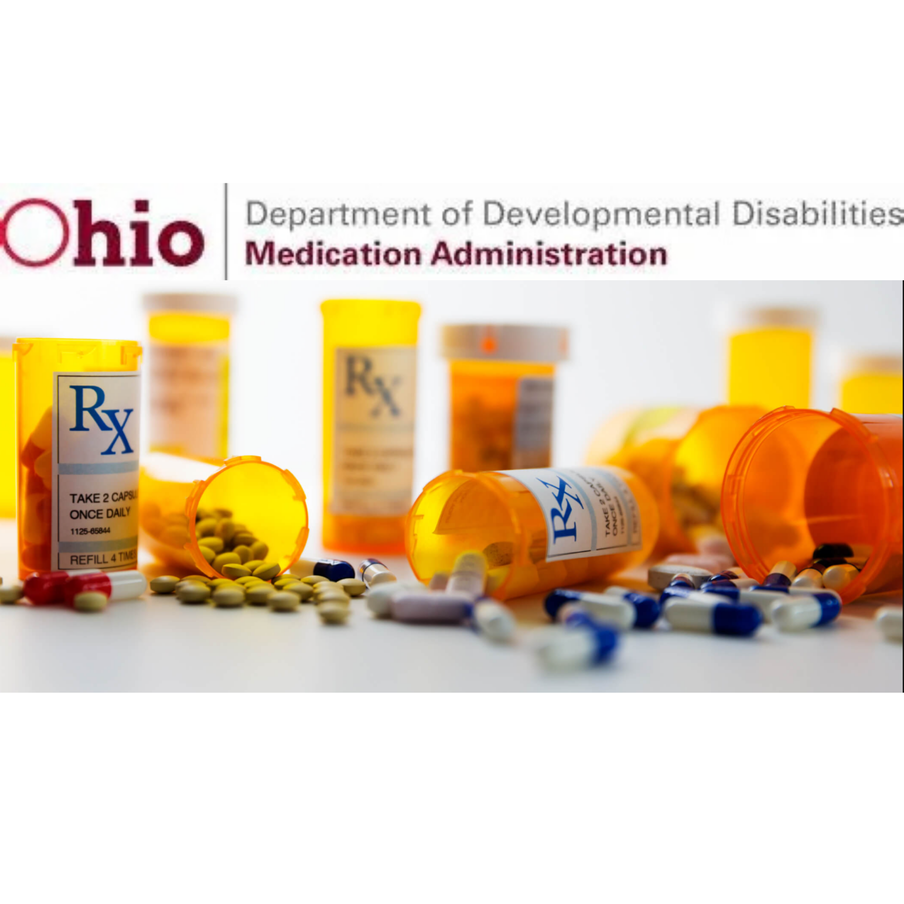 DODD Medication Courses