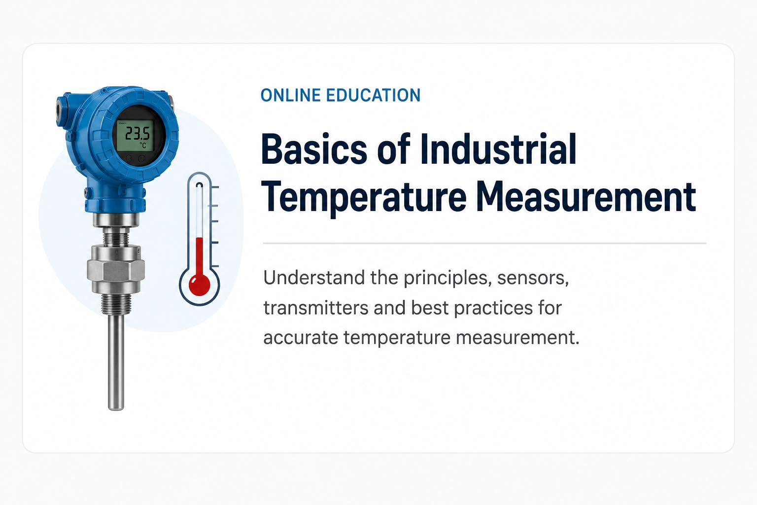 Basic Series - Temperature (Chapter #3 of OL-I-102)