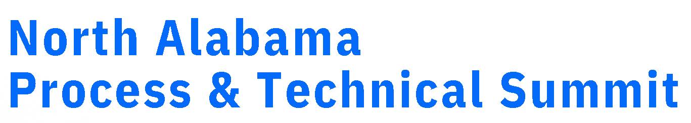2027 - SAVE THE DATE - North Alabama Process & Technical Summit