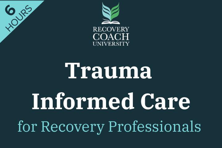 6 Hr. Trauma Informed Care 