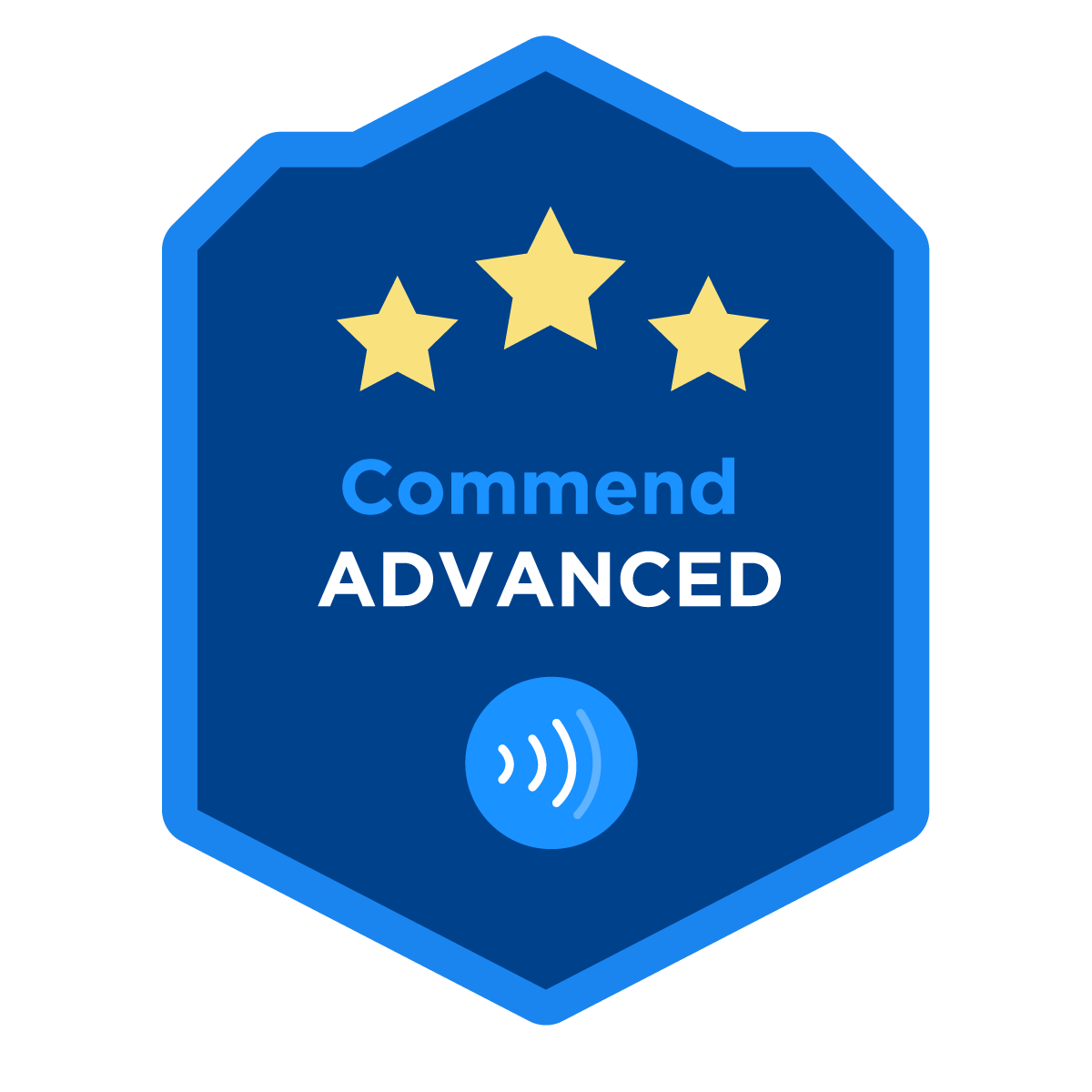Commend Advanced Certification