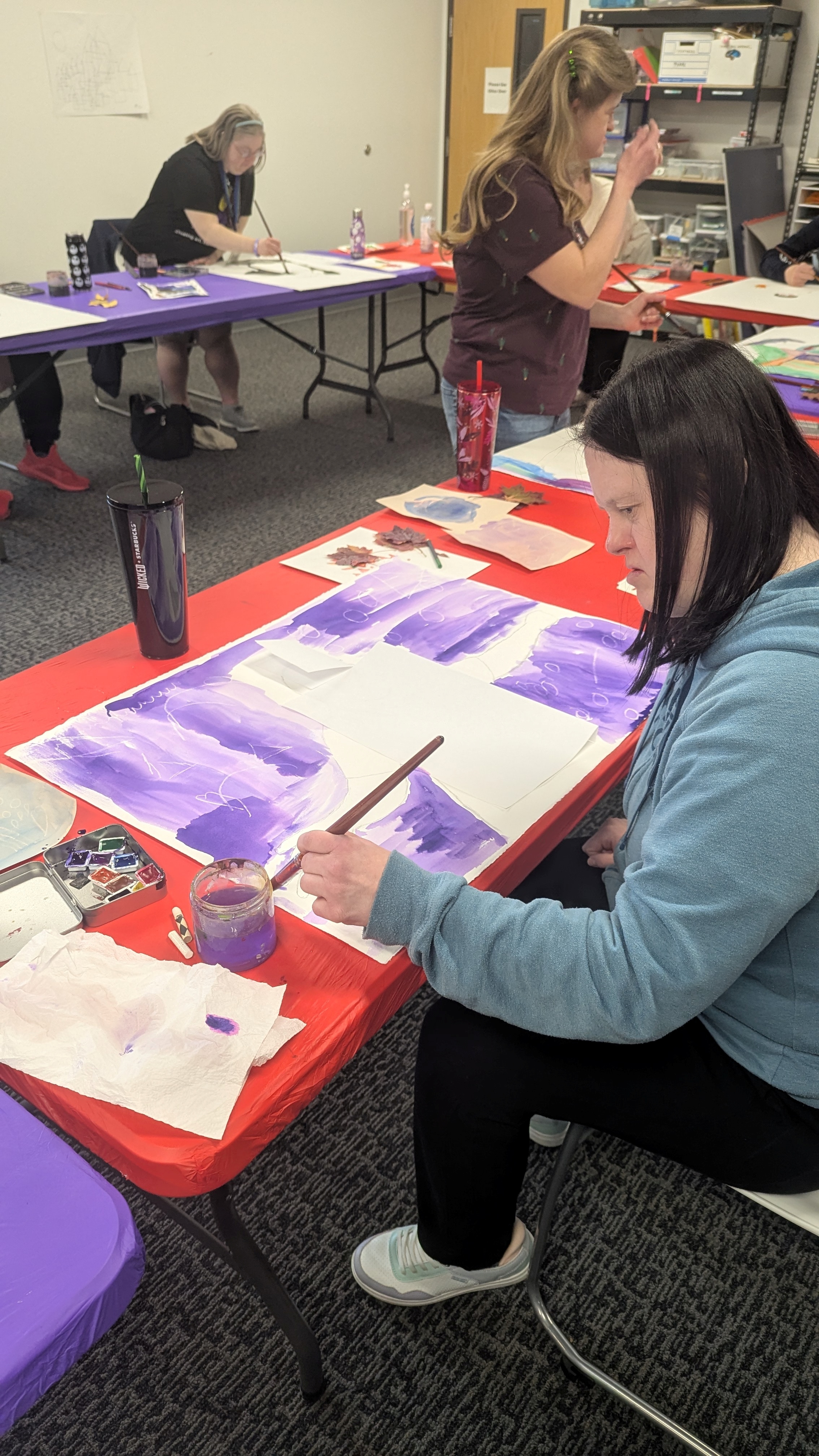 Acrylic Painting - Technique: Tuesdays, 10:45 AM-12:15 PM