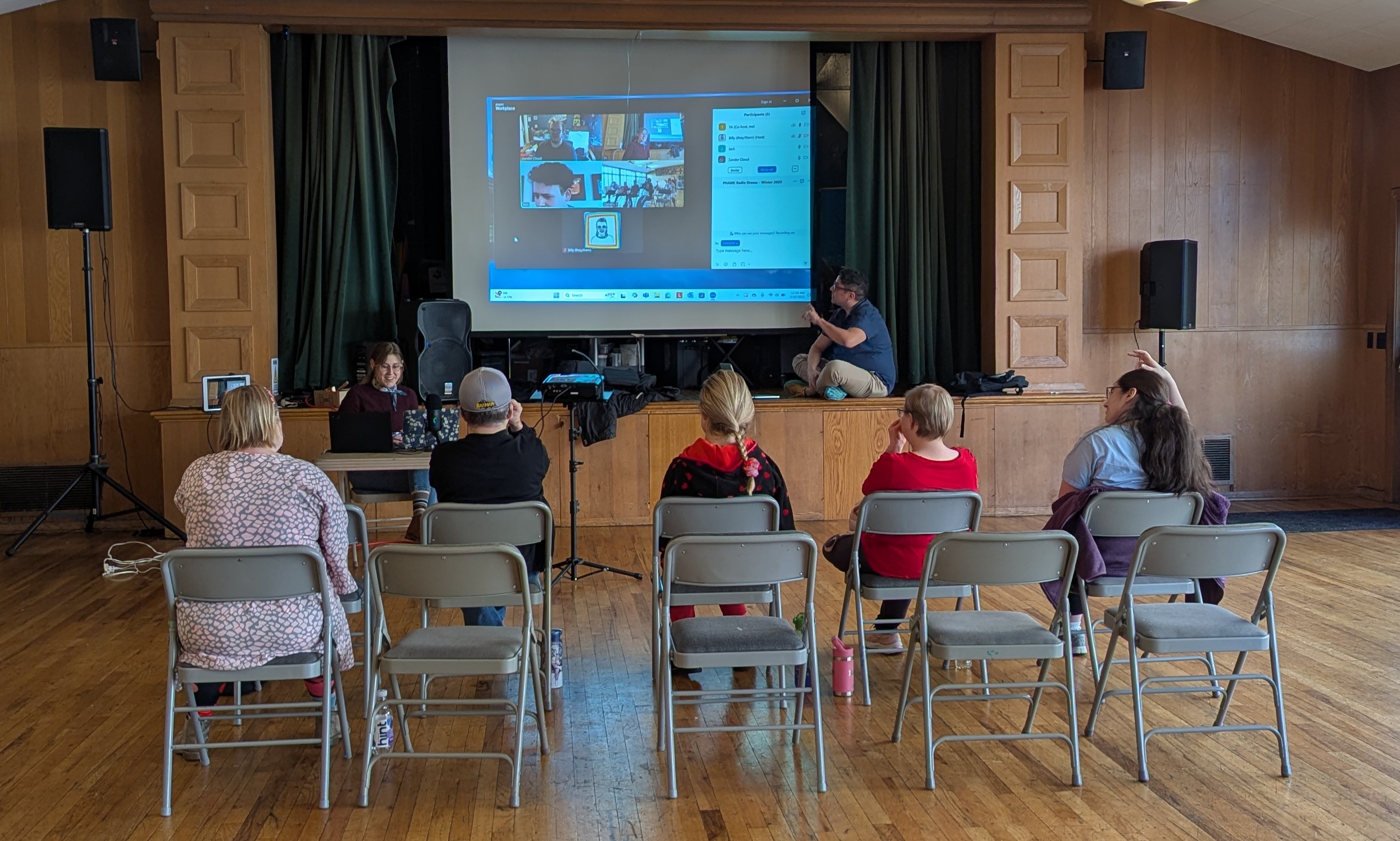 Radio Drama: Post Production - Technique: Mondays, 4:00 PM-5:30 PM