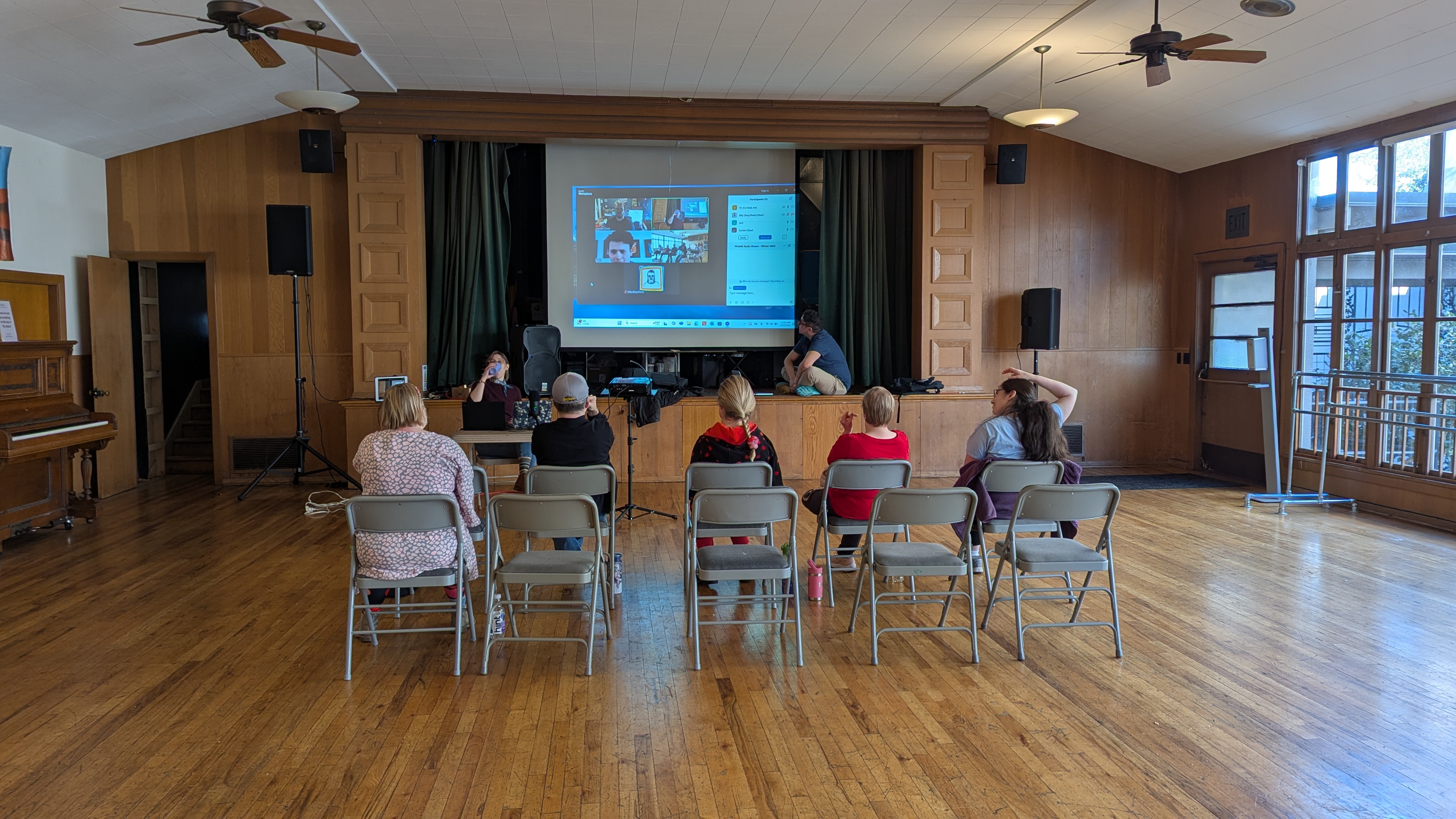 Radio Drama: Voice Acting & Foley - Technique: Mondays, 12:30 PM-2:00 PM