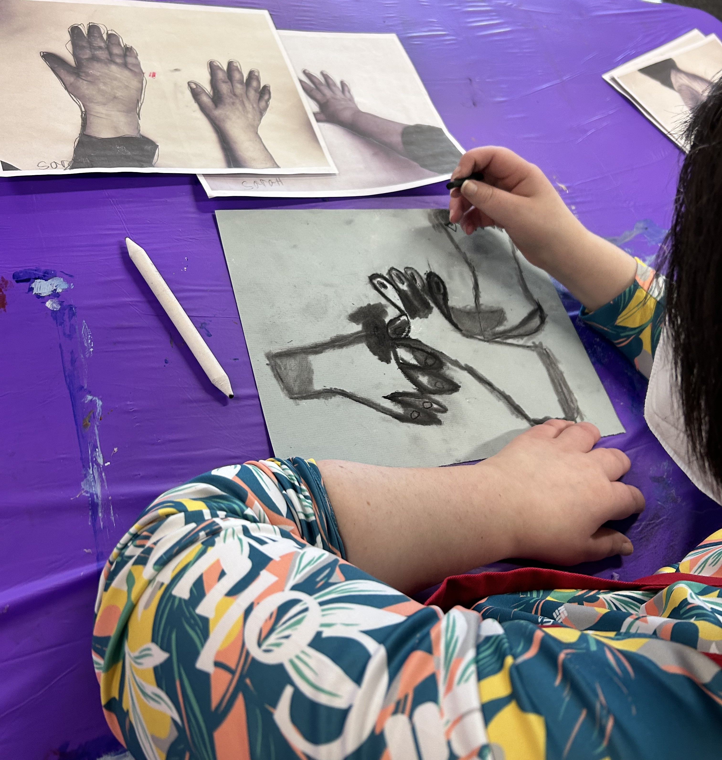 Art & Poetry: Tuesdays, 12:45 PM-2:00 PM