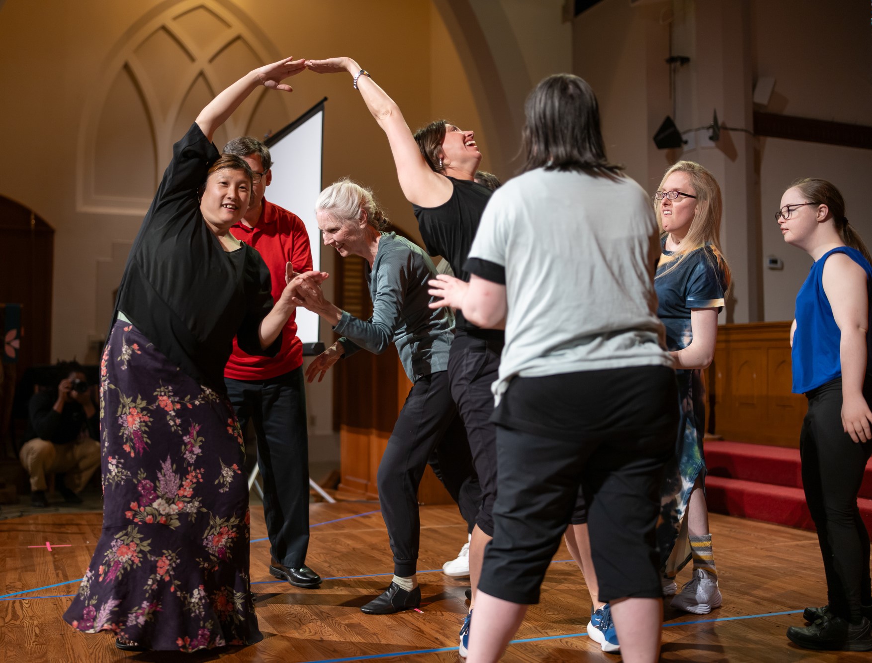 Improvisational Dance: Thursdays, 2:45 PM-4:00 PM