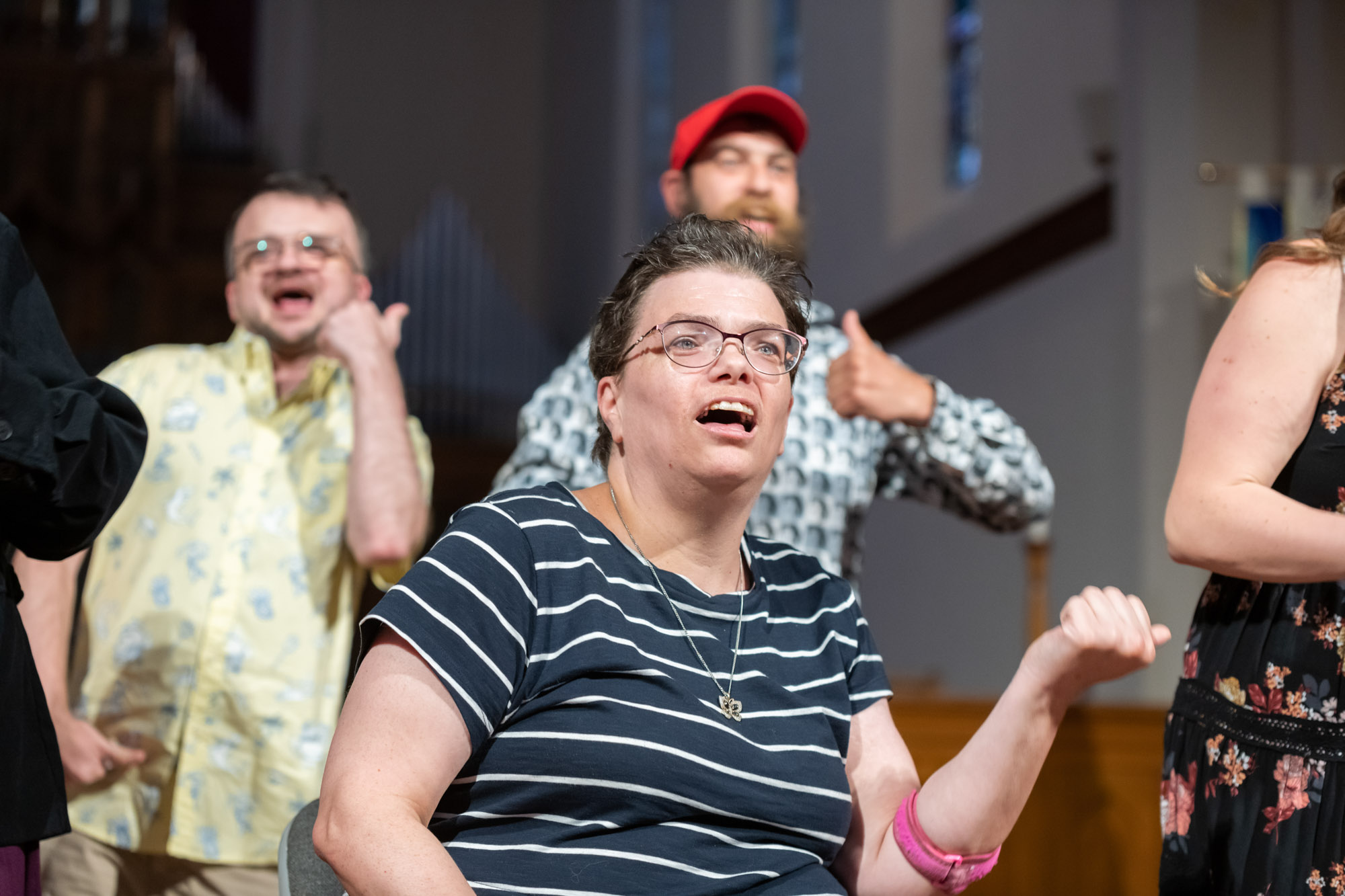 Musical Theatre (Section 2): Wednesdays 1:15-2:15 PM Online
