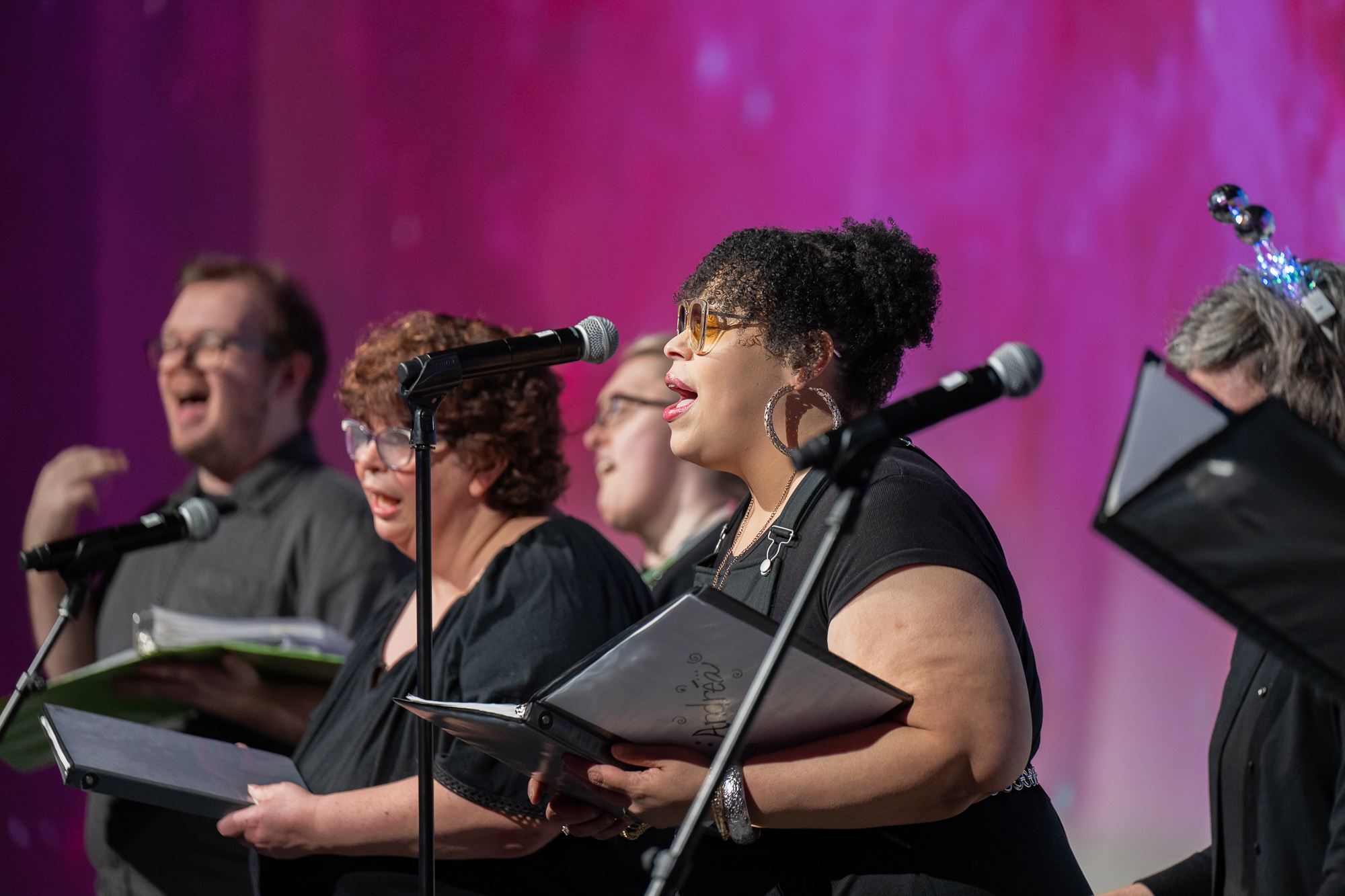 Choral Singing: Wednesdays, 11:00 AM-12:15 PM