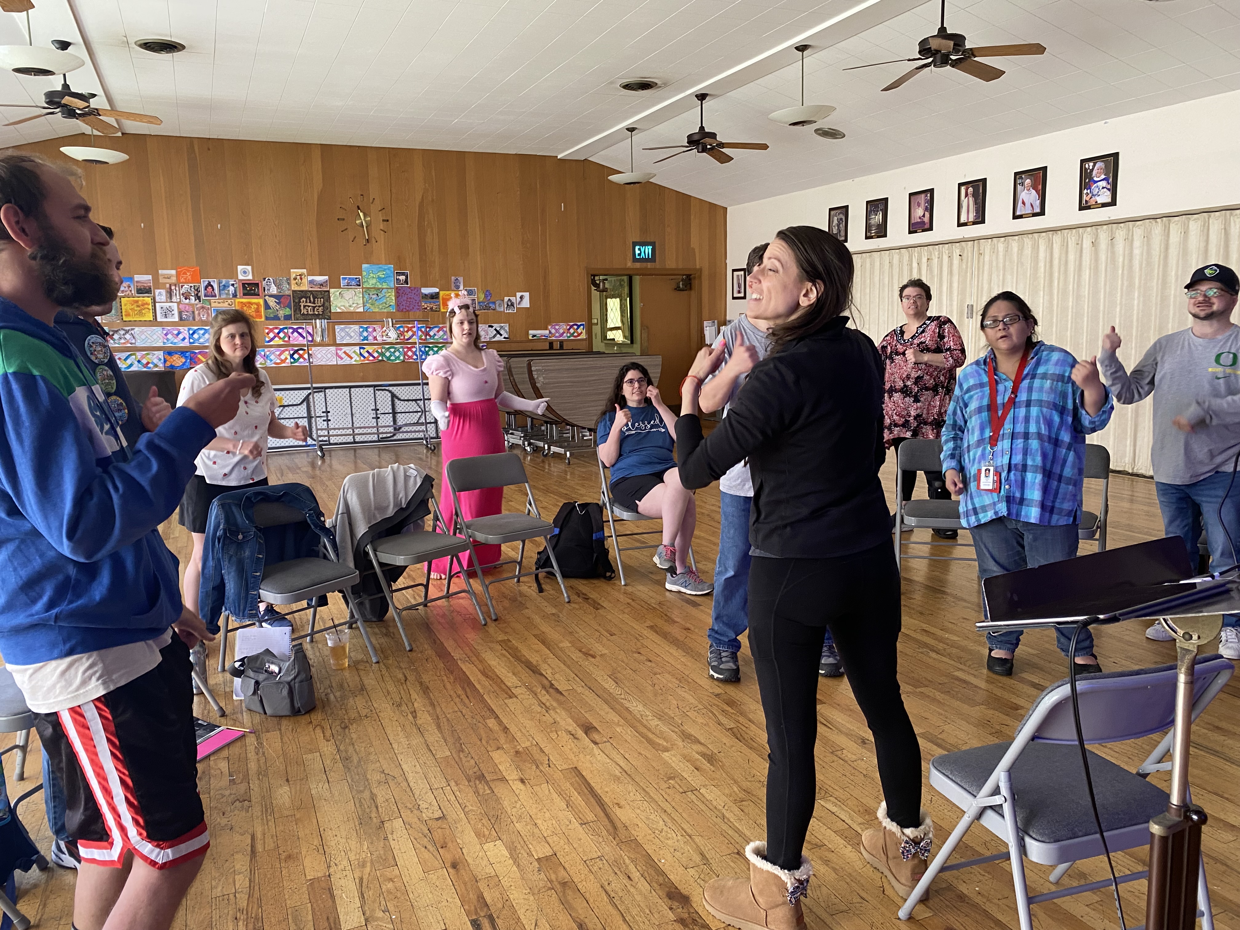 Musical Theatre Workshops at The Robin
