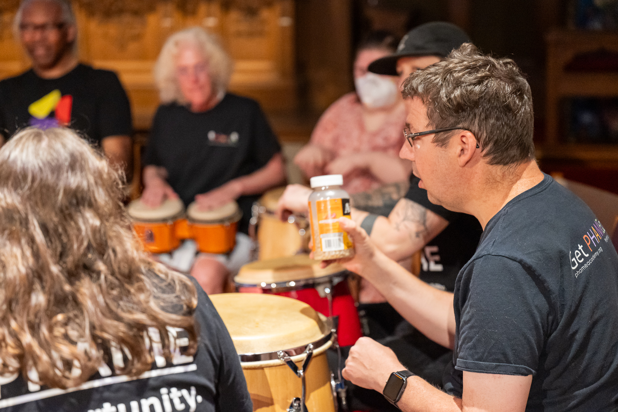 Drumming: Mondays, 4:15 PM-5:30 PM