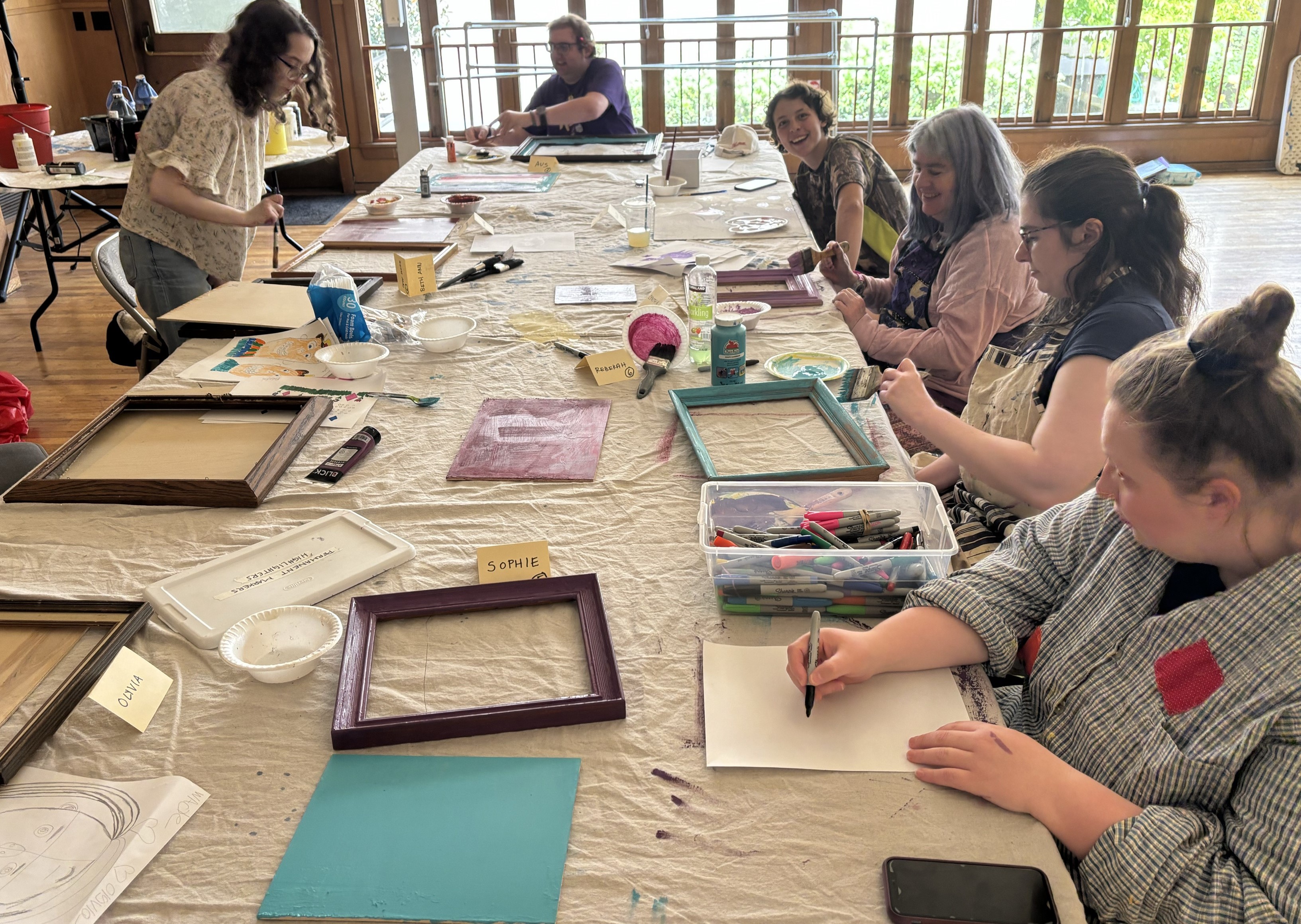 Watercolor Painting - Technique: Tuesdays, 11:00 AM-12:30 PM