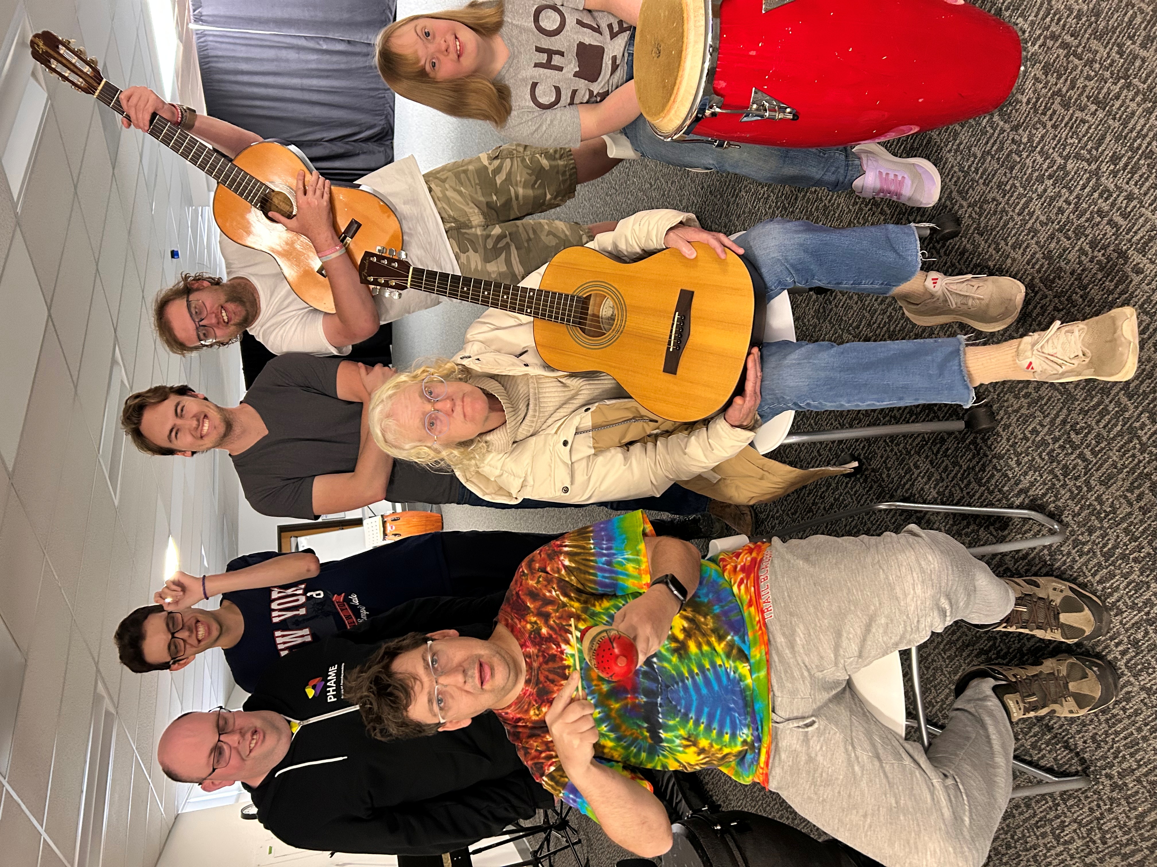 Semi-Private Lessons: Guitar Basics (2 cohorts): Wednesdays, 3:30 PM-4:45 PM