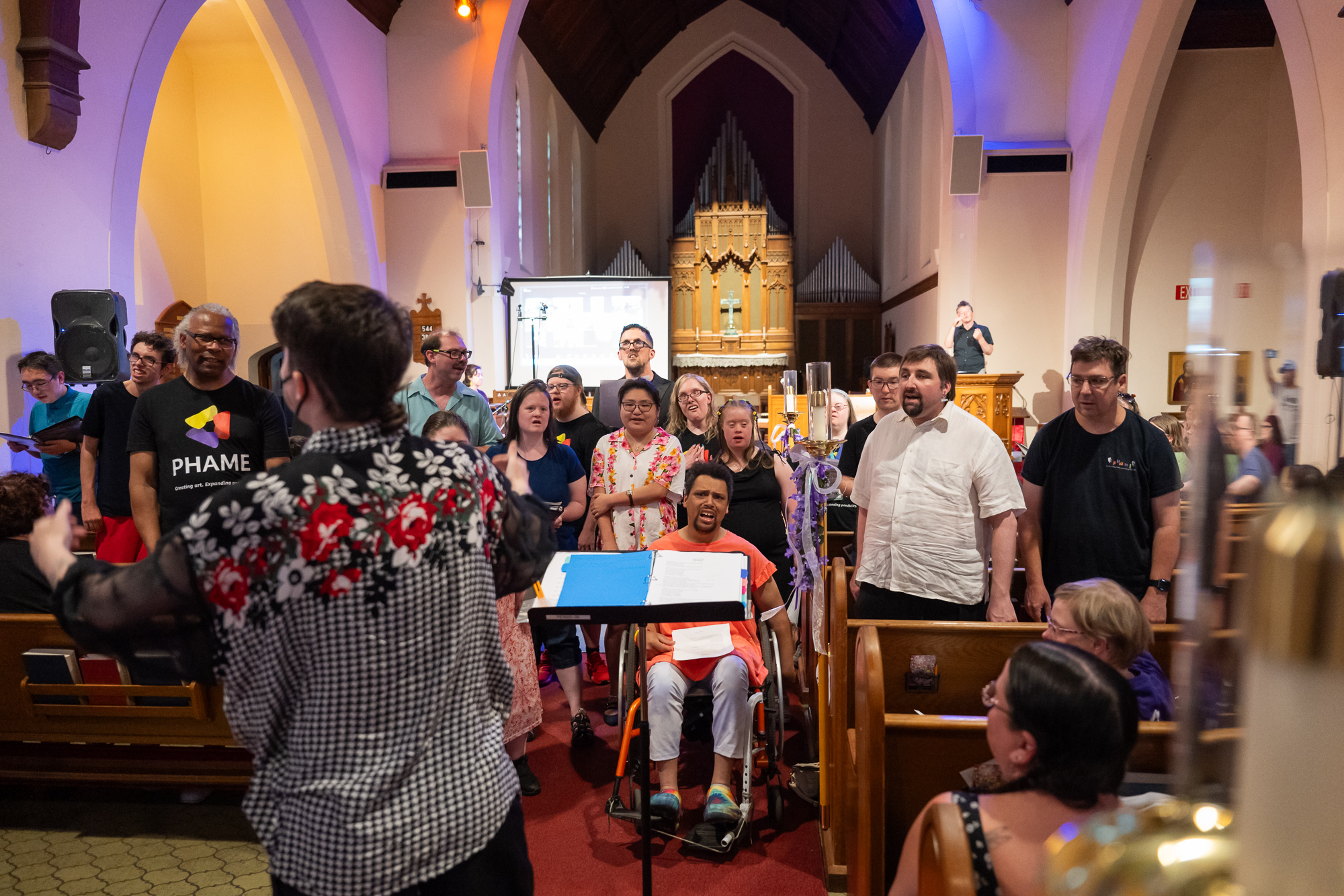Choir: Thursdays, 4:15 PM-5:30 PM Hybrid